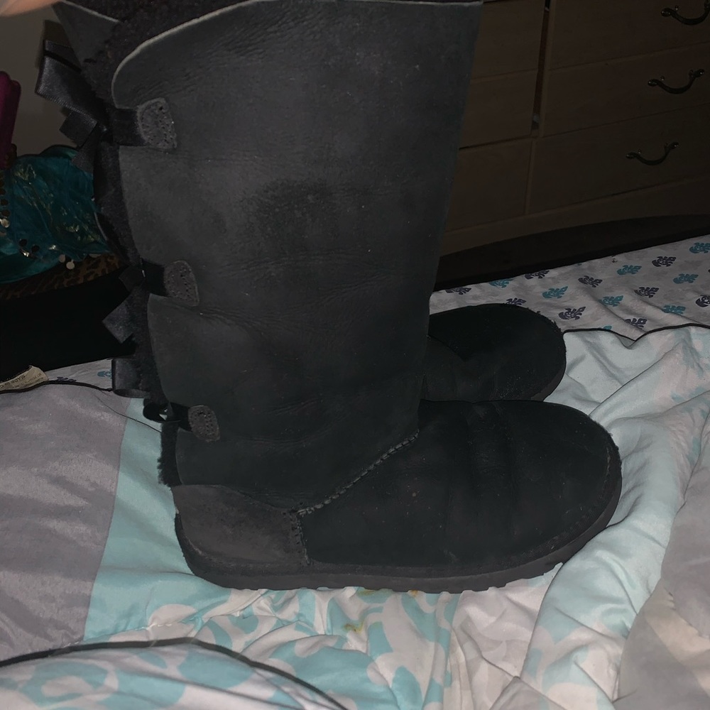 Bailey bow uggs - Picture 2 of 7